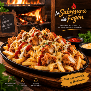 Papi Pollo Especial del Fogón