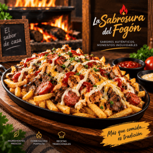 Papas Completas del Fogón